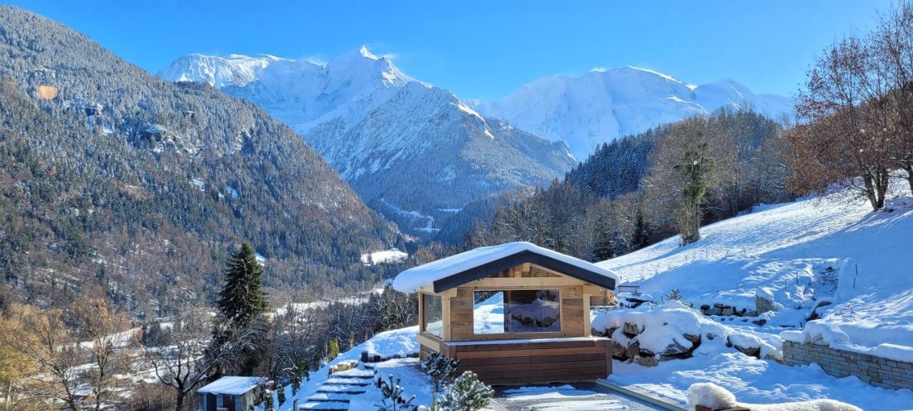 Les Petites Chambres St Gervais Saint-Gervais-les-Bains Exterior photo